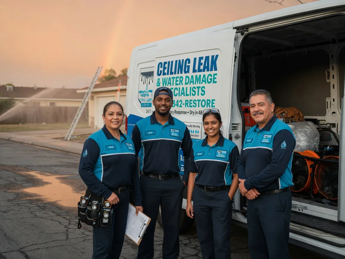 Ceiling Leak Cleanup company in South Boston, VA