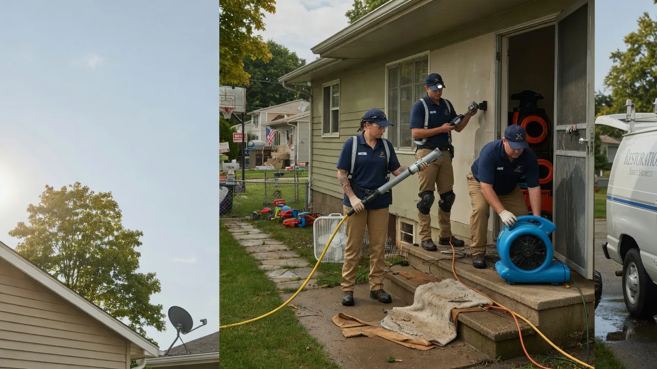 Crawl Space Water Removal in South Boston, VA near me