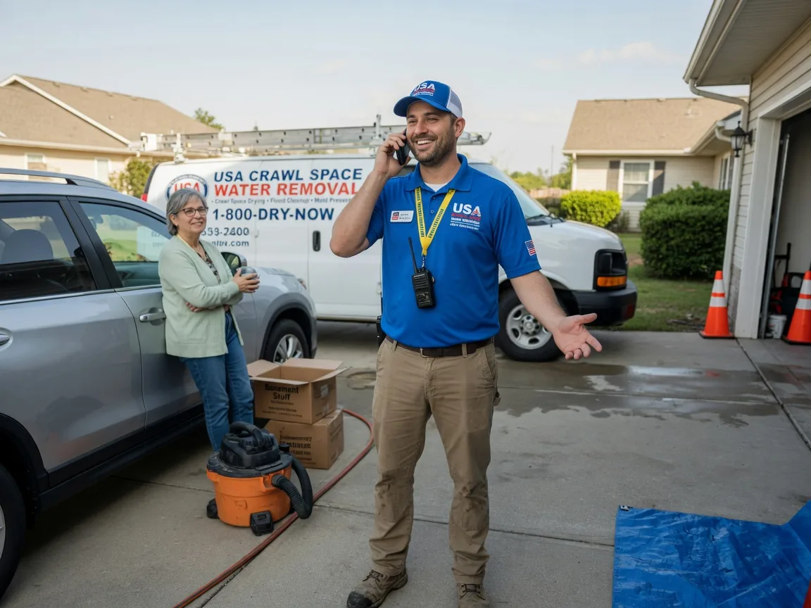 Crawl Space Water Removal South Boston, VA FAQs